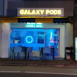 Kapsül Otel Galaxy Pods Capsule Boat Quay, Singapur